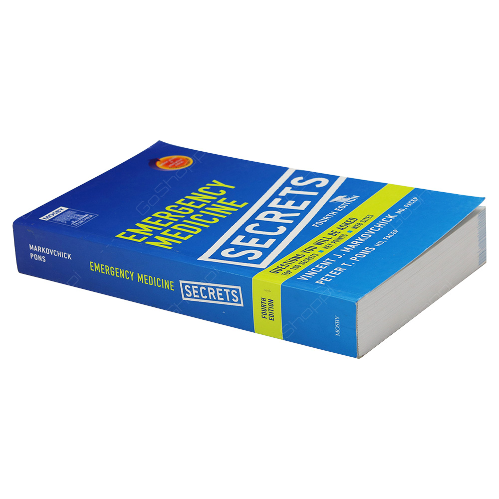Emergency Medicine Secrets 4th Edition