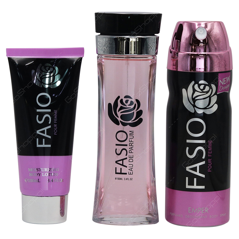 Emper Fasio Gift Set For Women 3pcs