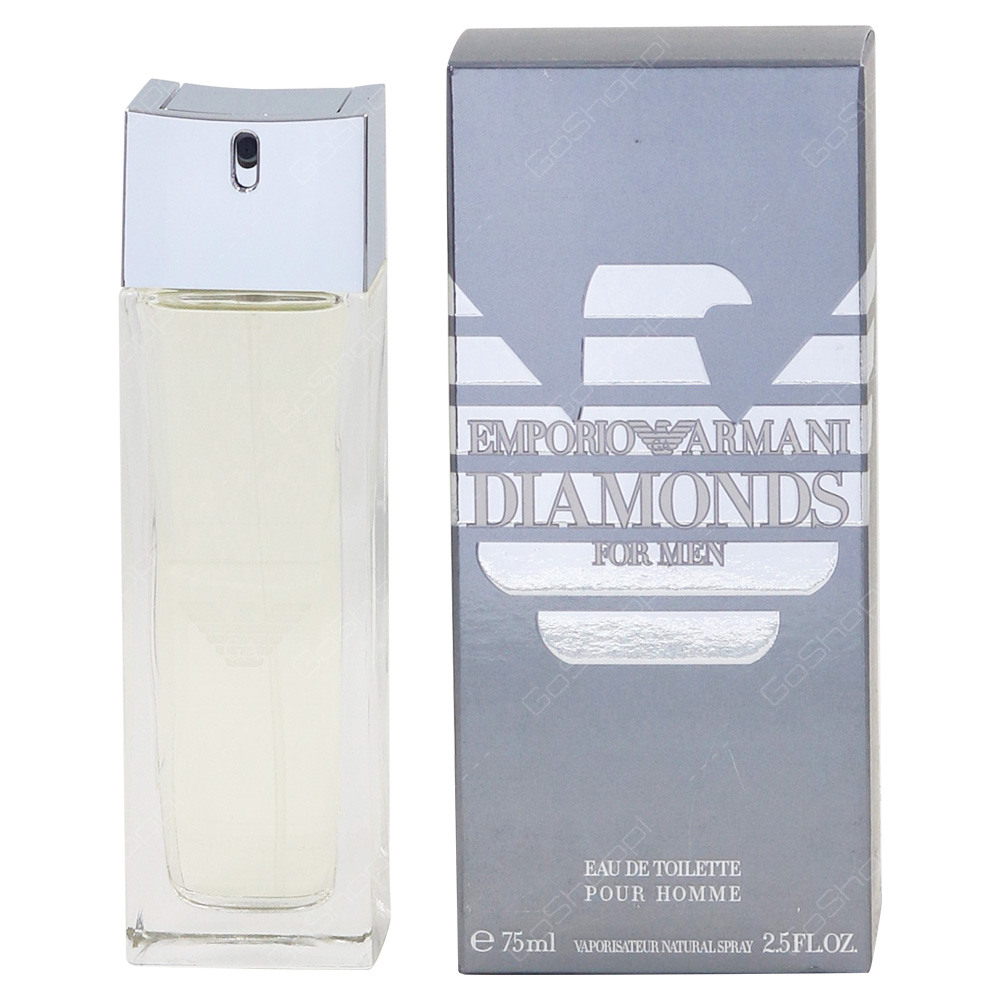 Emporio Armani Diamonds For Men Eau De Toilette 75ml