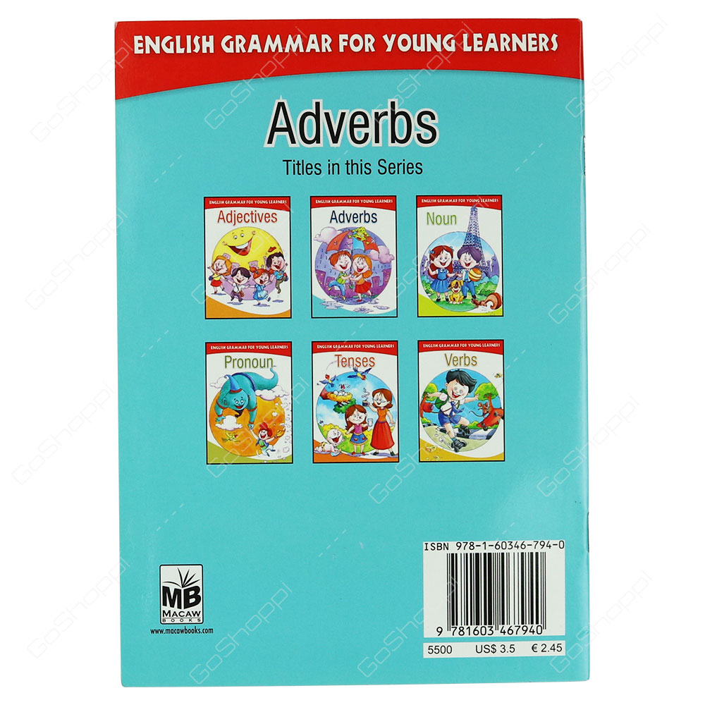 English Grammar For Young Learners - Adverbs