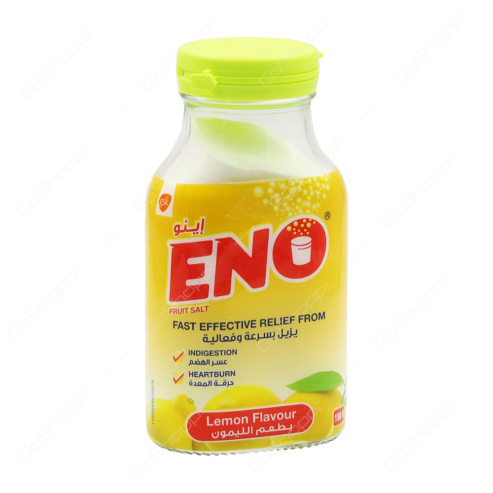 Eno Fruit Salt Lemon Flavour 150 g