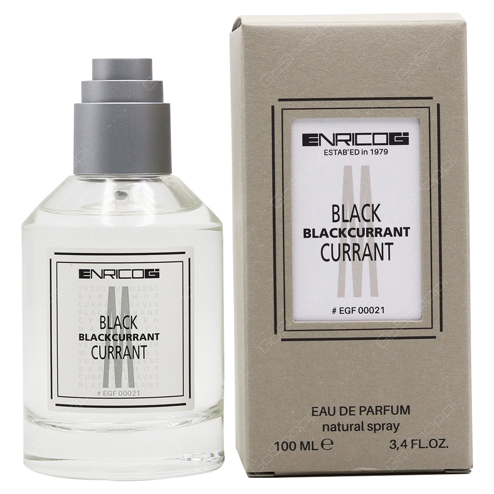 Enrico Enrico Black Currant Eau De Parfum 100ml