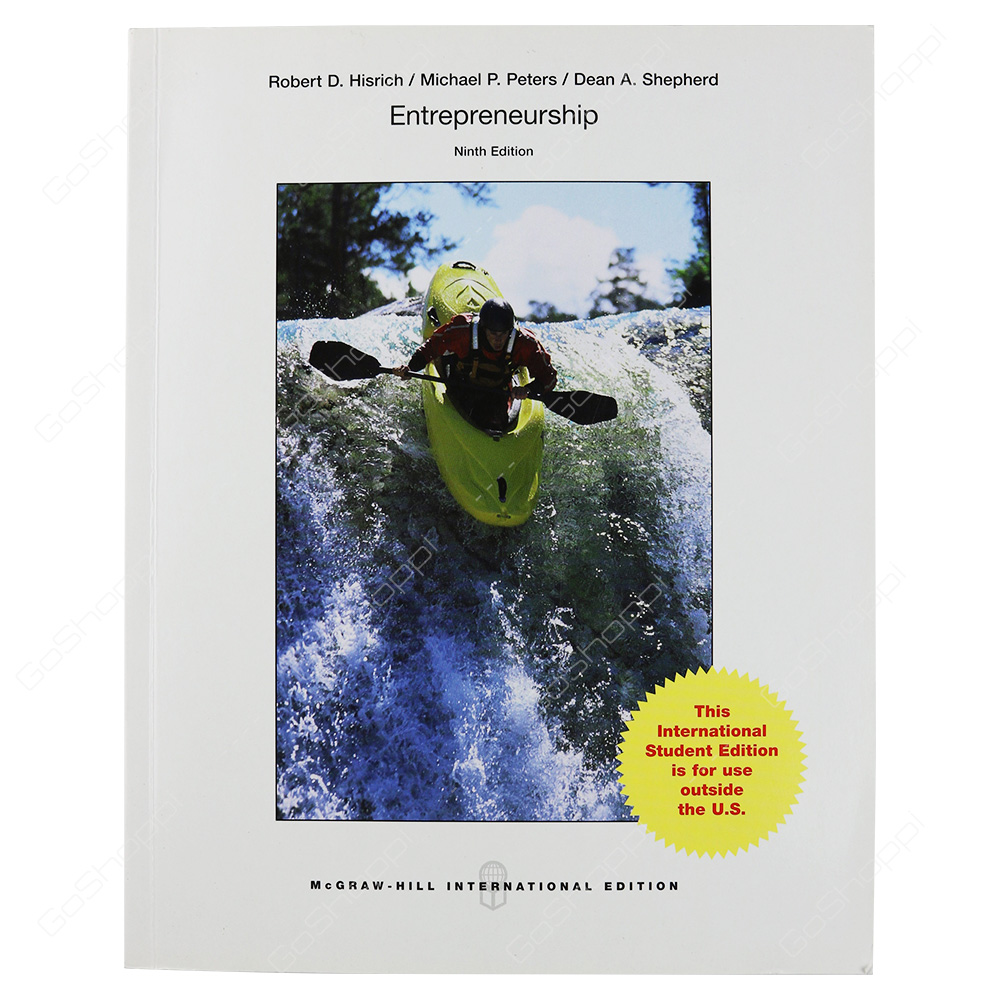 Entrepreneurship By Robert A. Hisrich