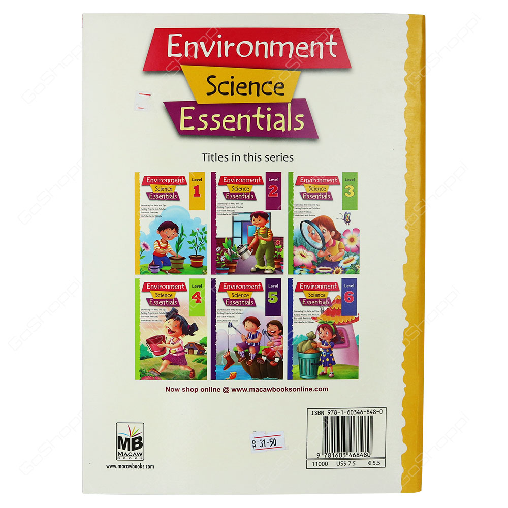 Environment Science Essentials Level 1