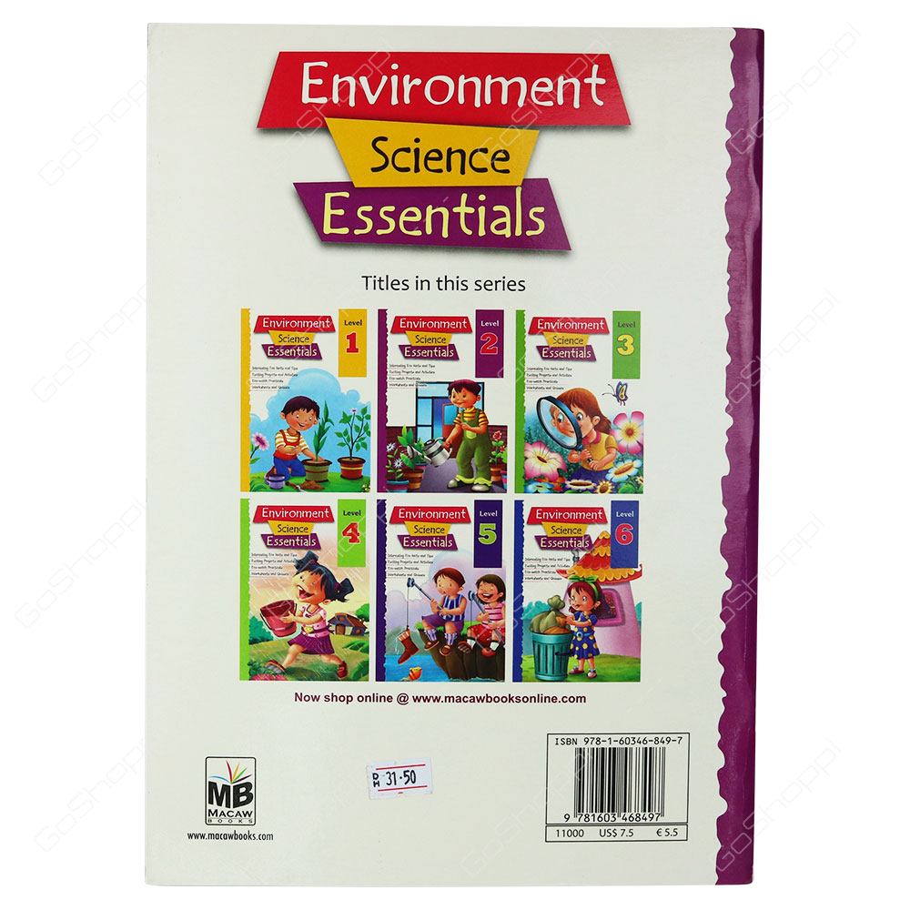 Environment Science Essentials Level 2