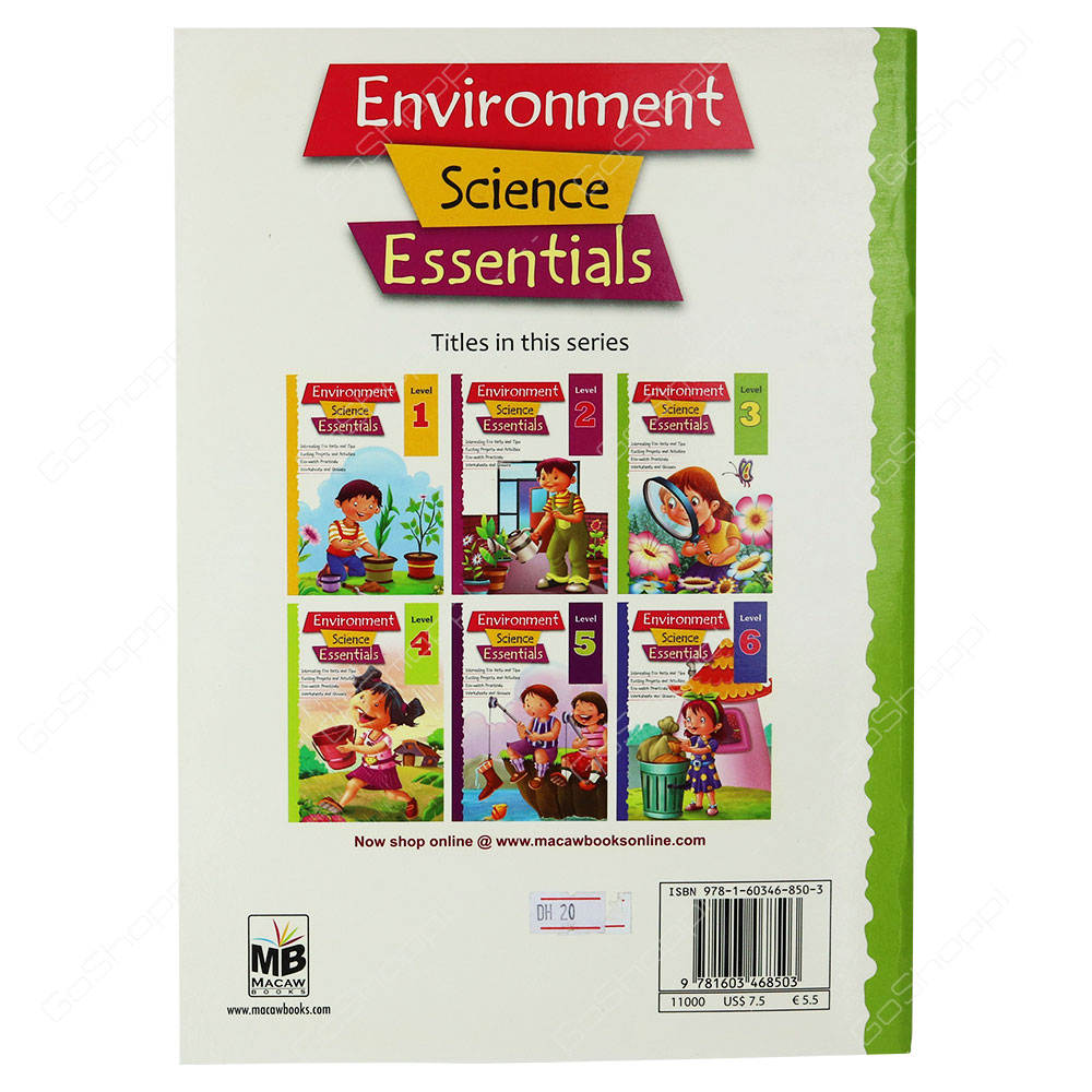 Environment Science Essentials Level 3