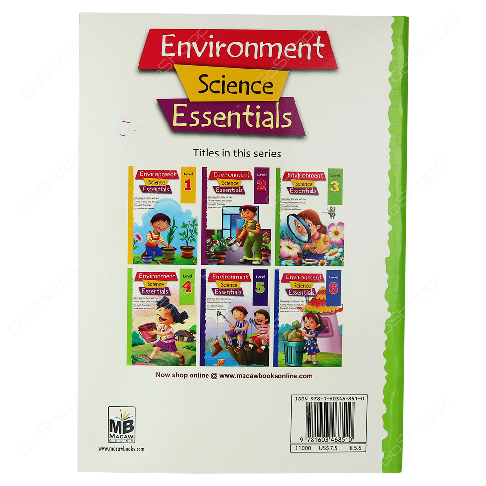 Environment Science Essentials Level 4