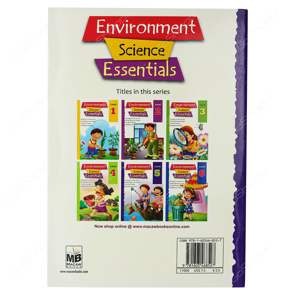 Environment Science Essentials Level 5