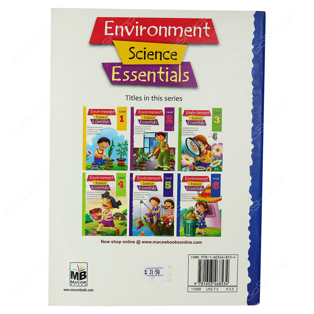 Environment Science Essentials Level 6