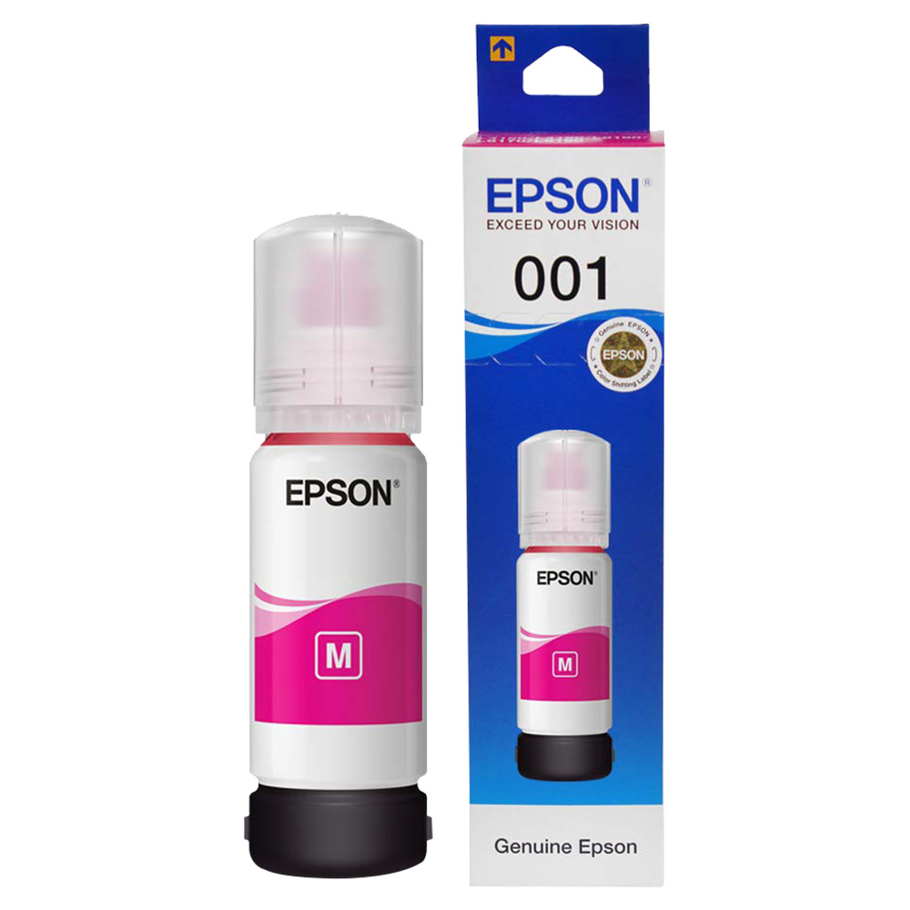 Epson 103 EcoTank Magenta Ink Bottle 65ml T103M Buy Online
