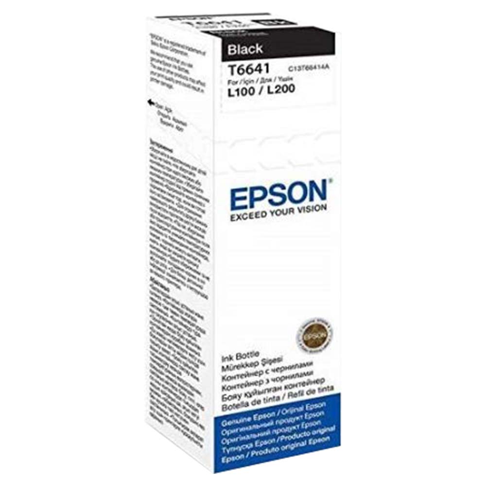 Epson Black Ink Cartridge - T6641 - Buy Online