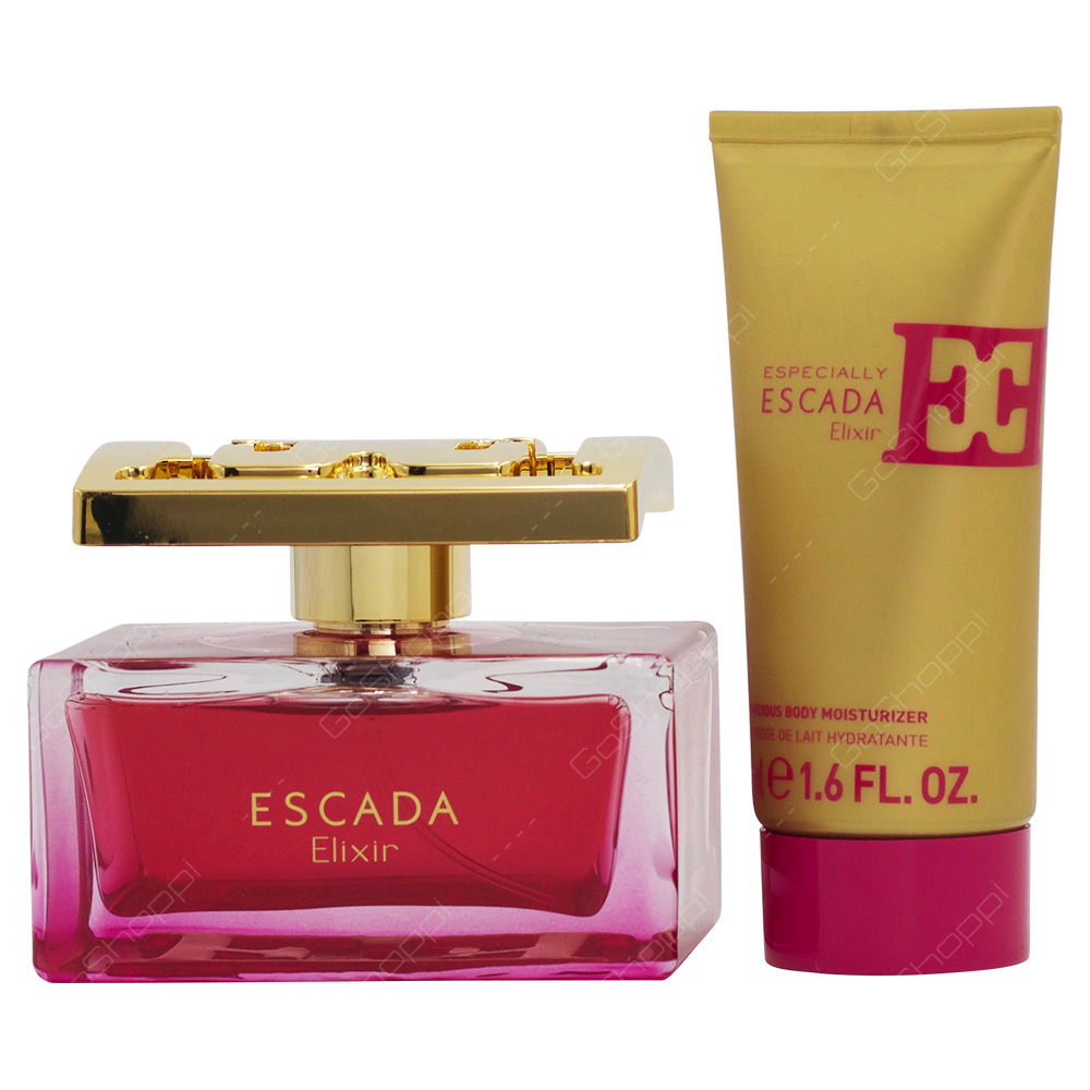 Escada Espically Elixer Gift Set For Women 2pcs