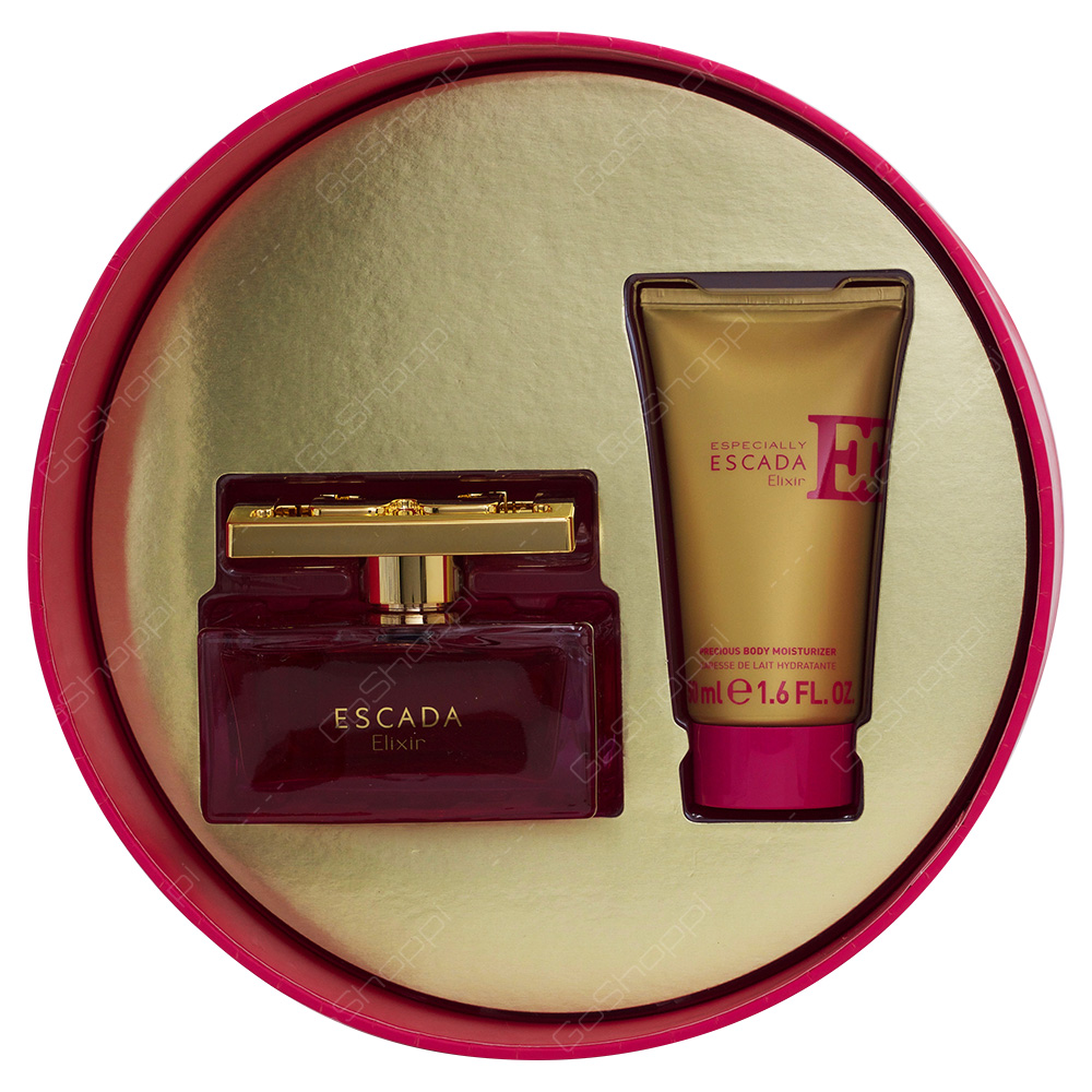 Escada Espically Elixer Gift Set For Women 2pcs