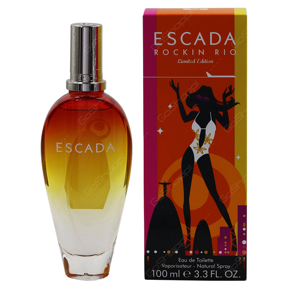 Escada Rockin Rio For Women Eau De Toilette 100ml