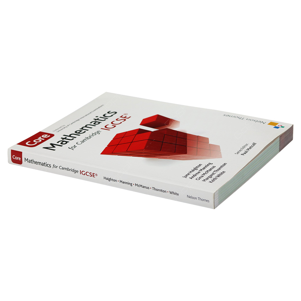 Essential Mathematics For Cambridge IGCSE Core