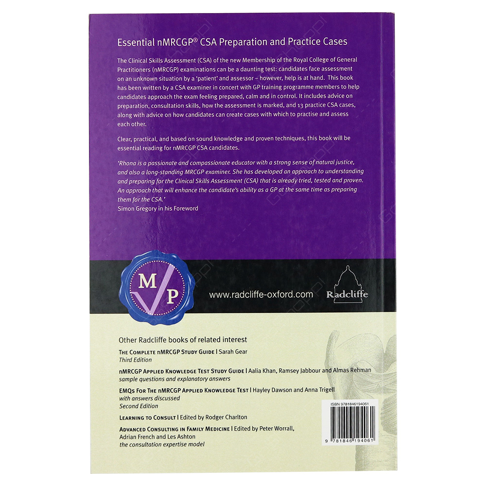 Essential nMRCGP CSA Preparation And Practice Cases
