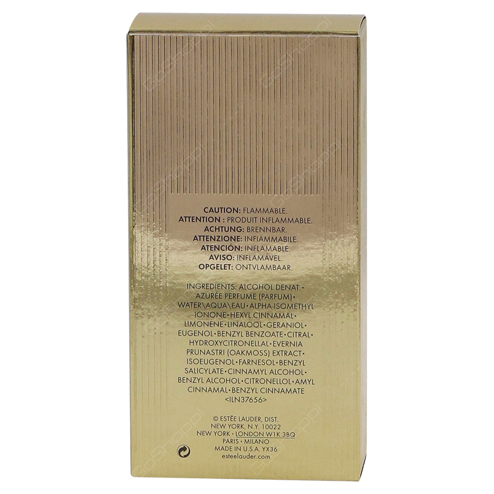 Estee Lauder Azzure For Women Eau De Parfum 50ml