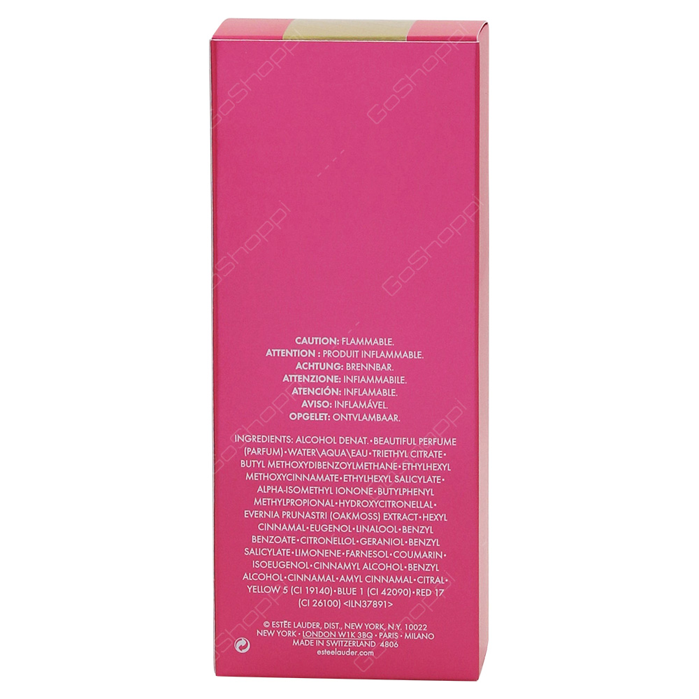 Estee Lauder Beautiful For Women Eau De Parfum 75ml