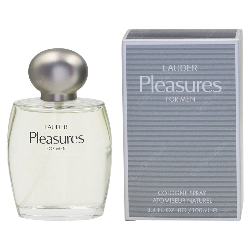 Estee Lauder Pleasures For Men Cologne Spray 100ml