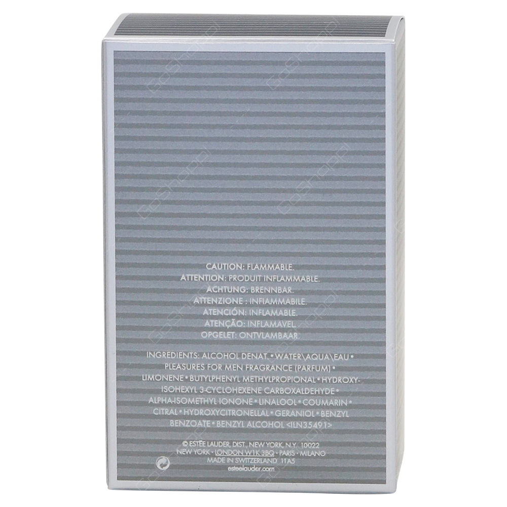 Estee Lauder Pleasures For Men Cologne Spray 100ml
