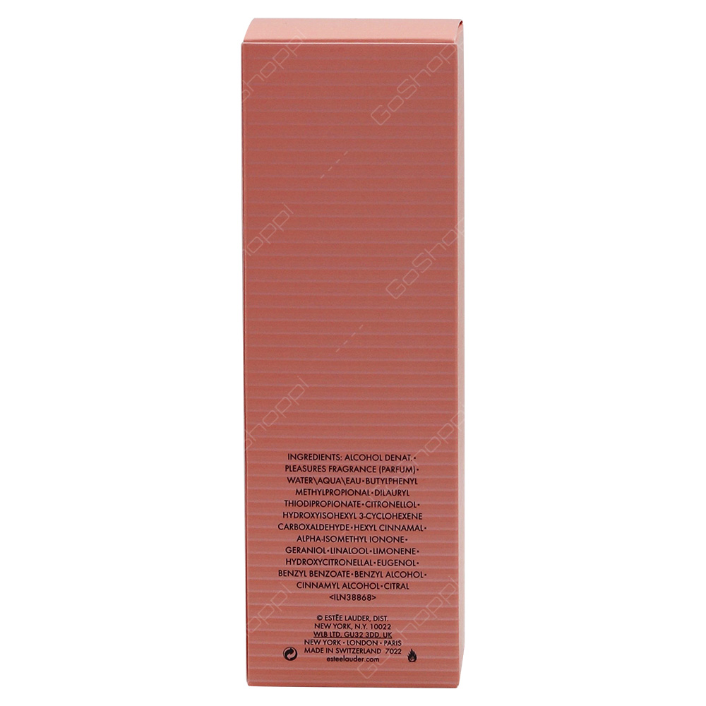 Estee Lauder Pleasures For Women Eau De Parfum 100ml