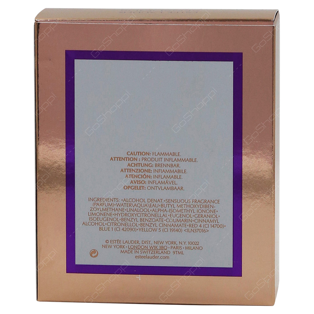 Estee Lauder Sensuous For Women Eau De Parfum 100ml
