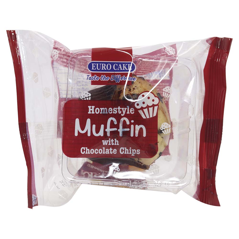 Euro Cake Muffin With Chocolate Chips 60g