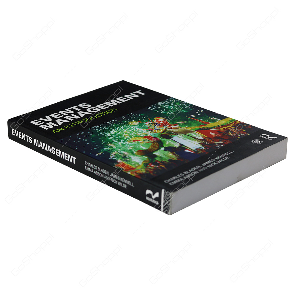 Events Management An Introduction By Charles Bladen