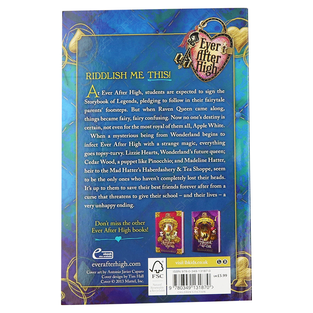 Ever After High - A Wonderlandiful World Book 3