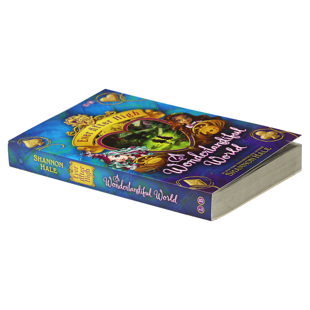 Ever After High - A Wonderlandiful World Book 3