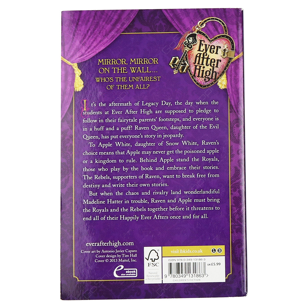 Ever After High - The Unfairest Of Them All Book 2