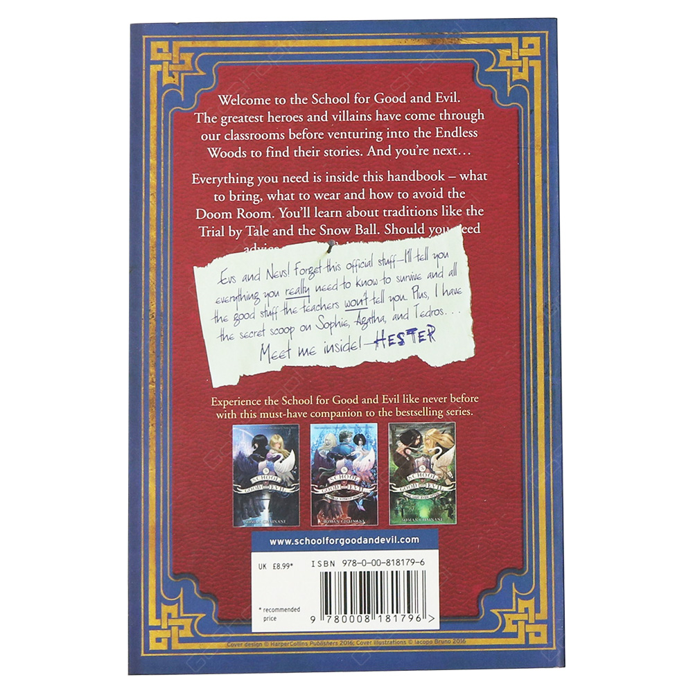 Ever Never Handbook - The School For Good And Evil