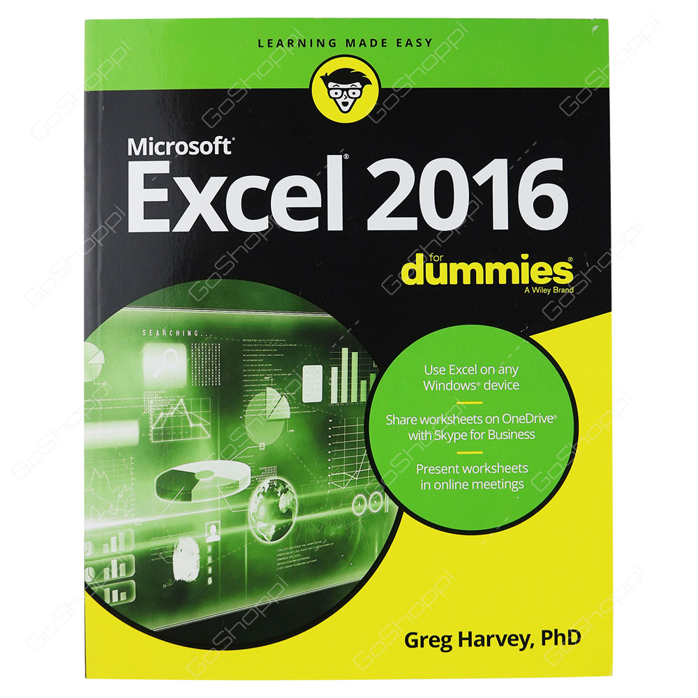 Excel 2016 For Dummies By Greg Harvey