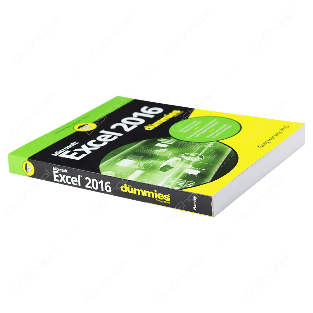 Excel 2016 For Dummies By Greg Harvey