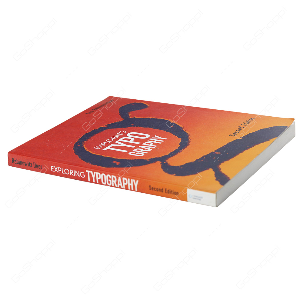 Exploring Typography 2nd Edition By Tova Rabinowitz