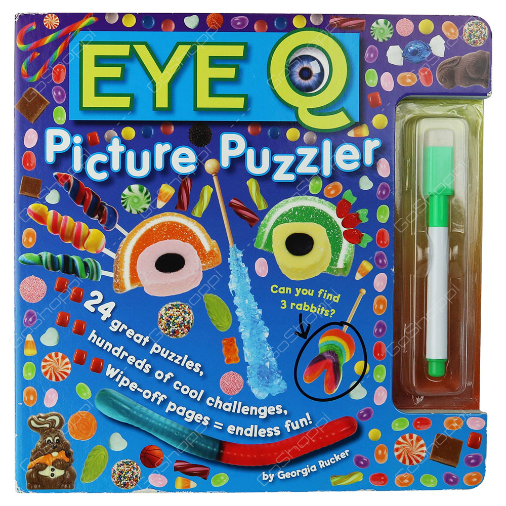 Eye Q Picture Puzzler By Georgia Rucker