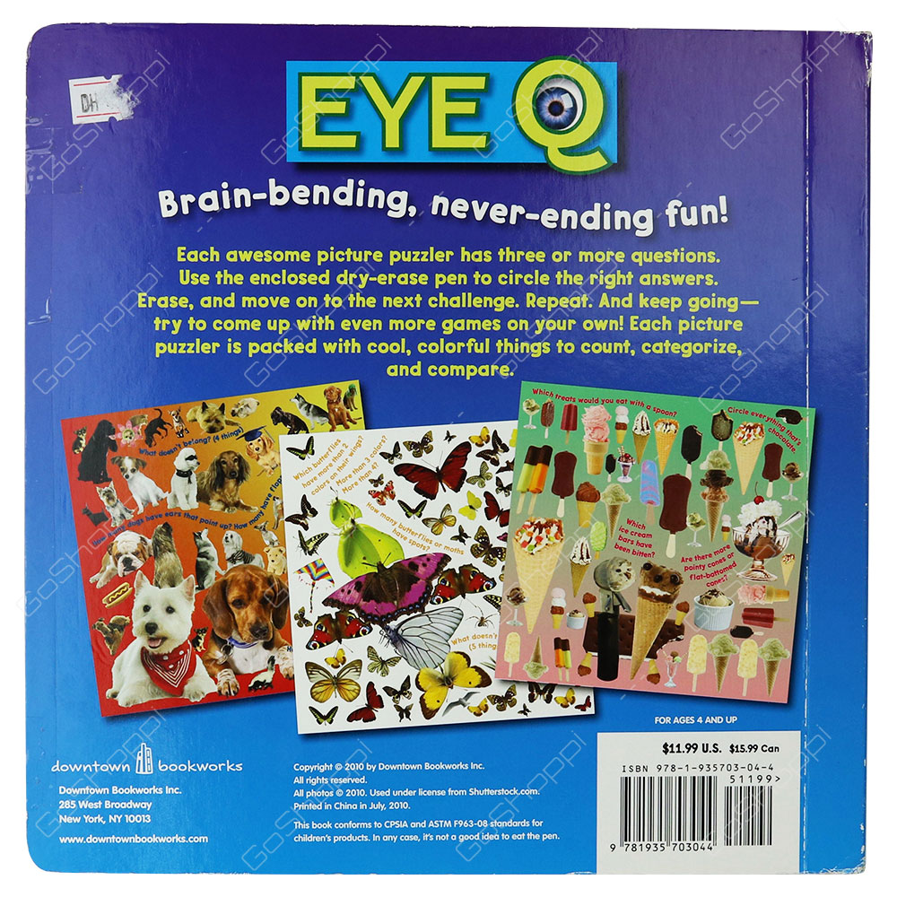 Eye Q Picture Puzzler By Georgia Rucker