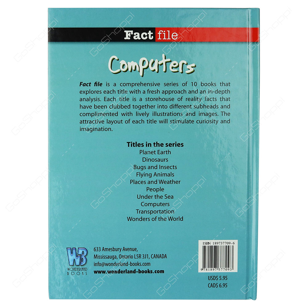 Fact File - Computers
