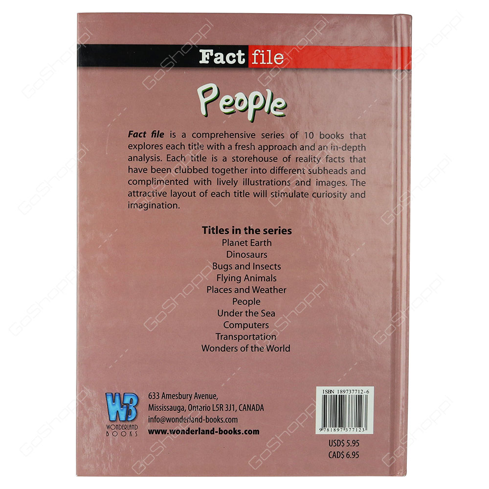 Fact File - People