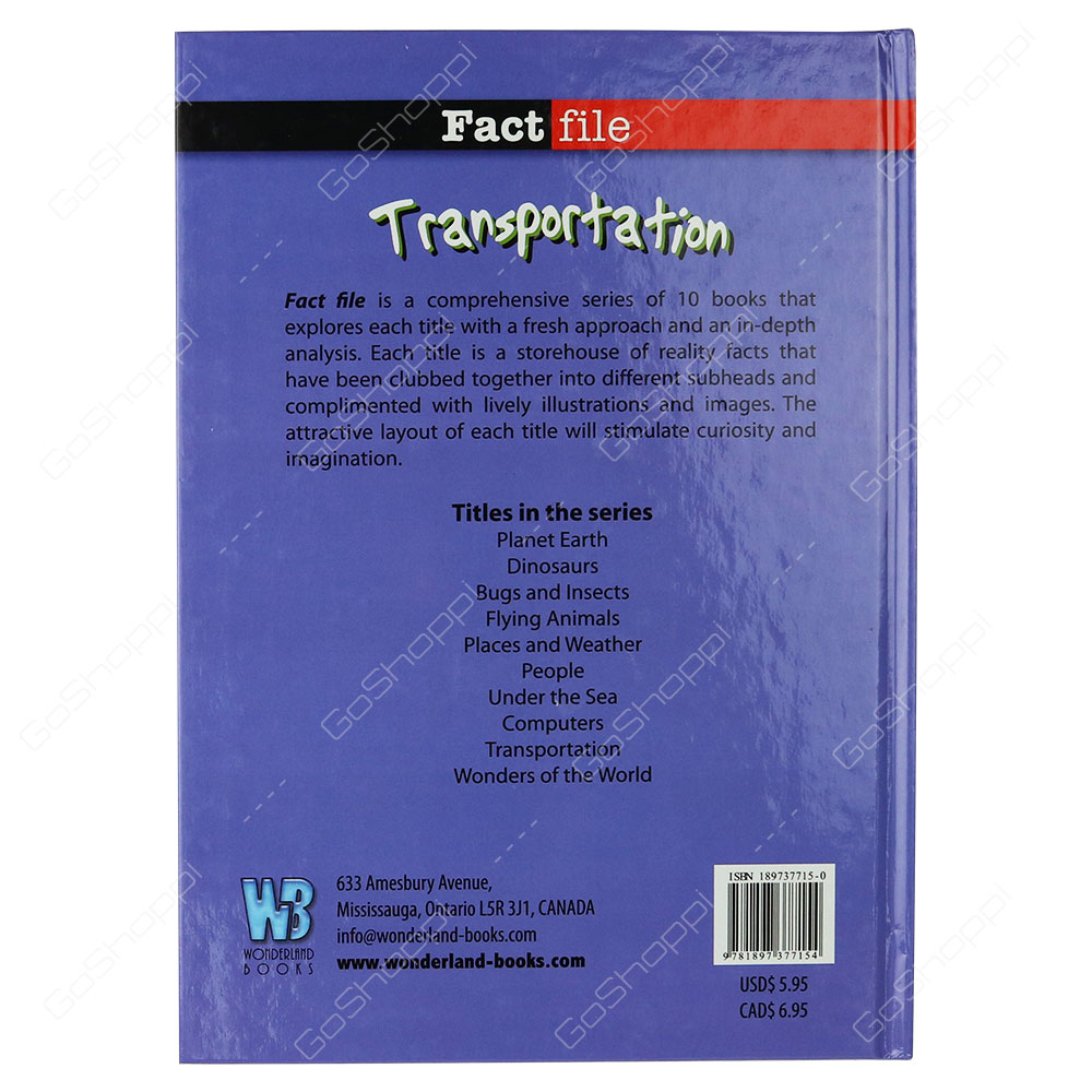 Fact File - Transportation