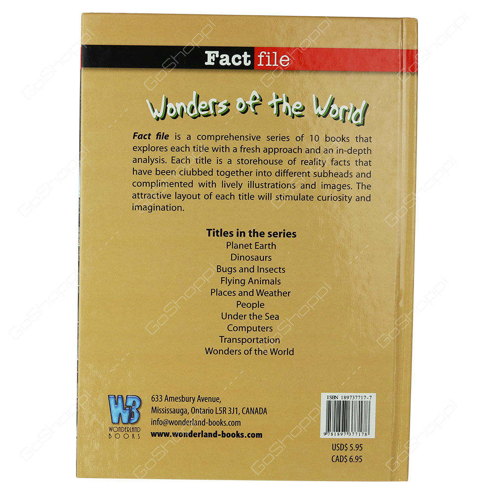 Fact File - Wonders Of The World