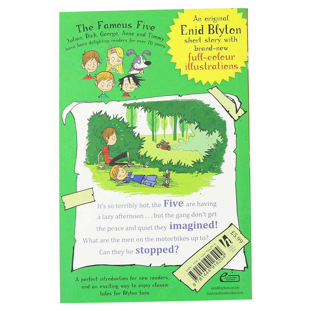 Famous Five Colour Reads - A Lazy Afternoon