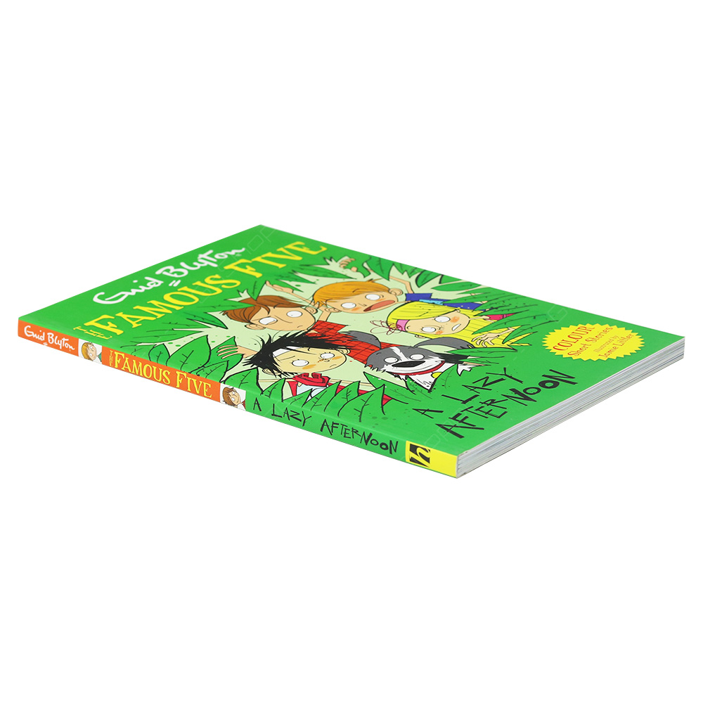 Famous Five Colour Reads - A Lazy Afternoon