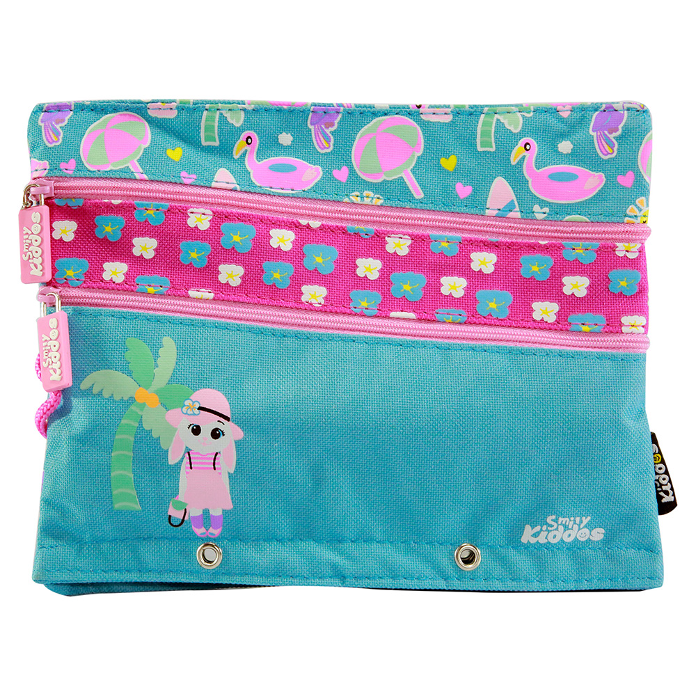 Fancy A5 Pencil Case Blue - Light Blue