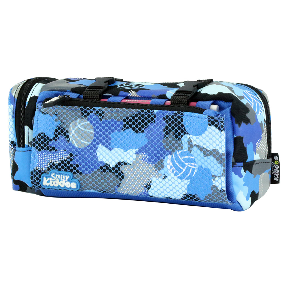 Fancy Bliss Pencil Case - Blue