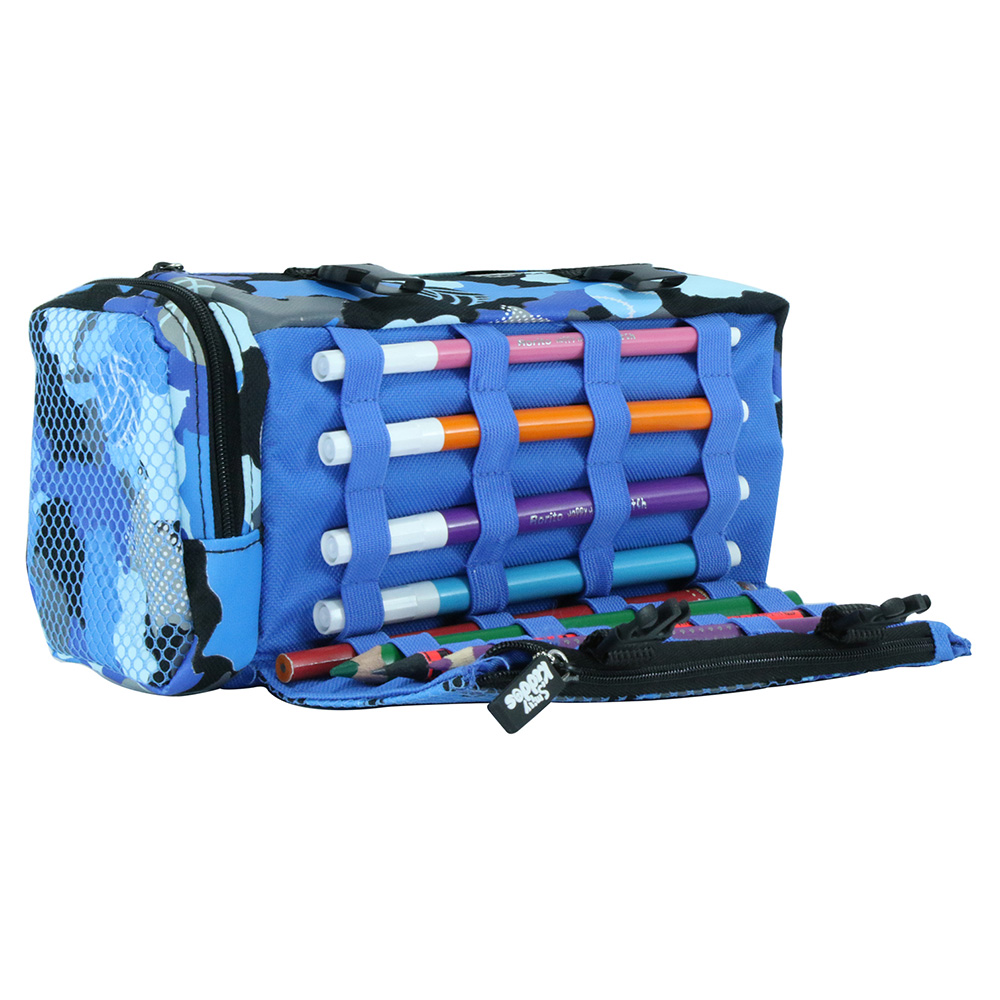 Fancy Bliss Pencil Case - Blue