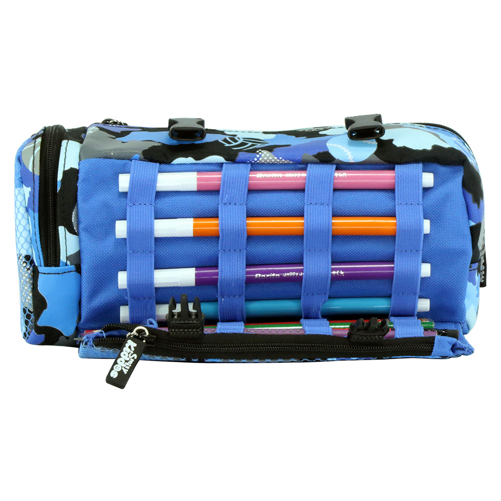 Fancy Bliss Pencil Case - Blue