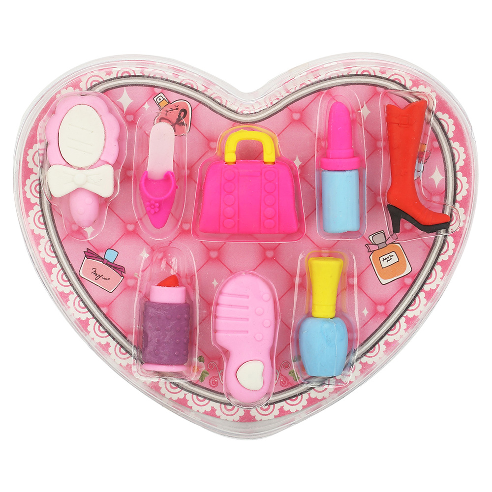Fancy Cosmetic Eraser Set
