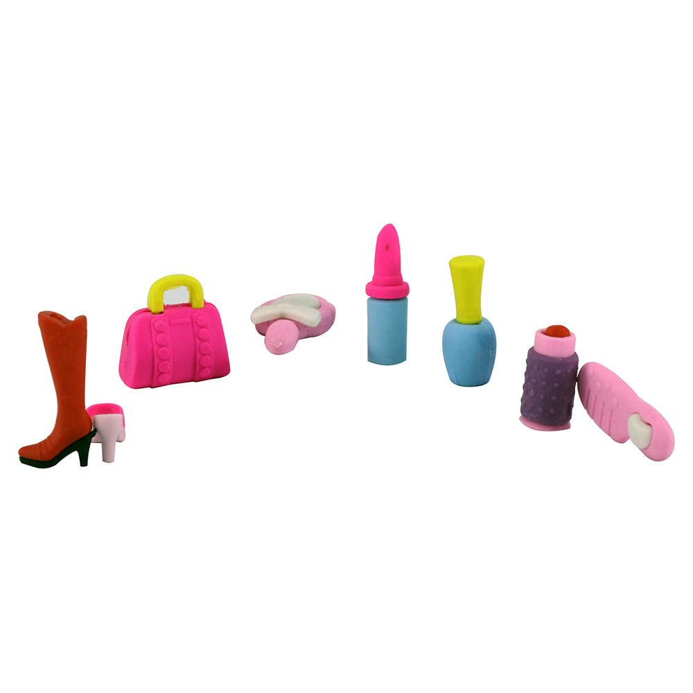 Fancy Cosmetic Eraser Set