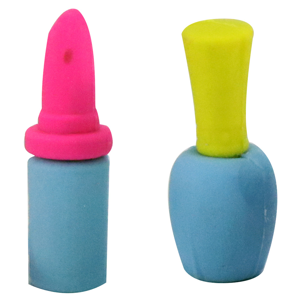 Fancy Cosmetic Eraser Set